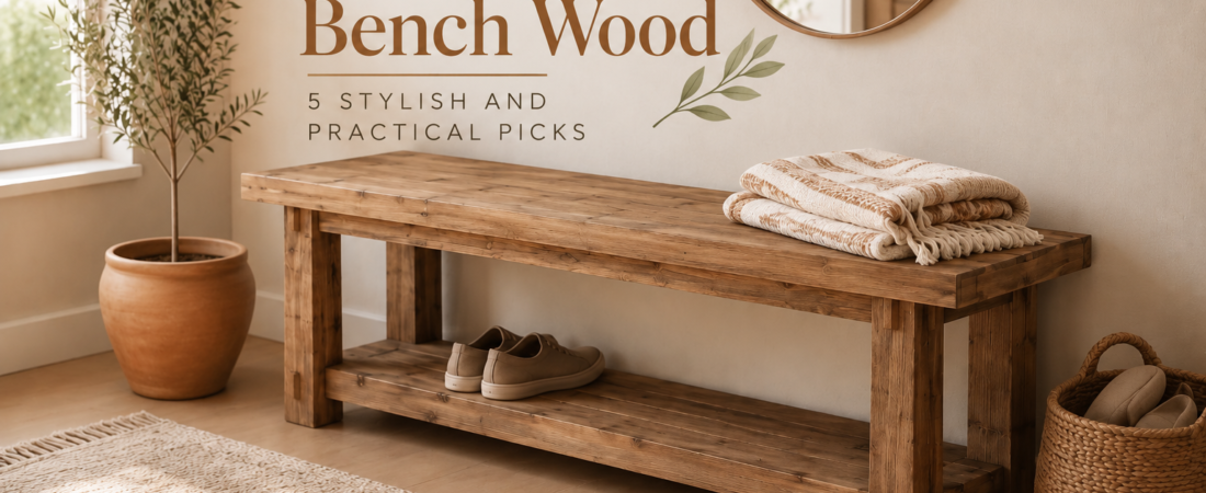 Entryway Bench Wood: 5 Stylish and Practical Picks