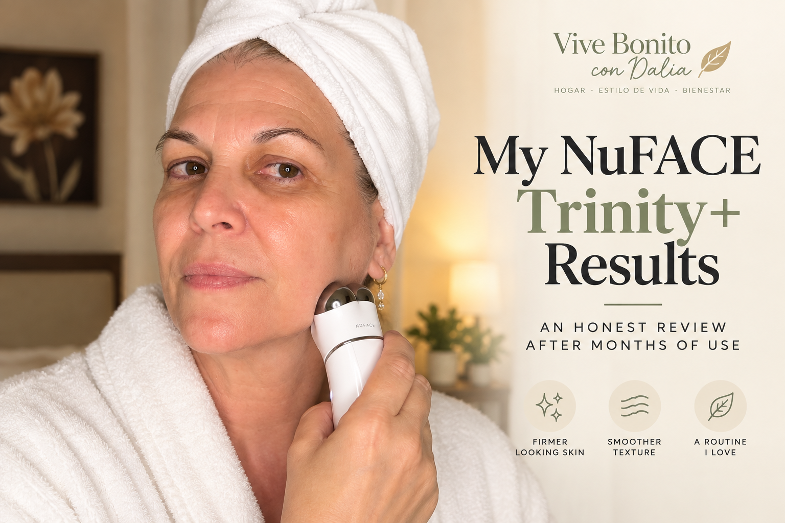 NuFACE Trinity Results: My Honest Trinity+ Review